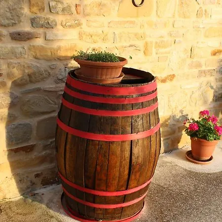 Çiftlik konaklama Le Borgianelle